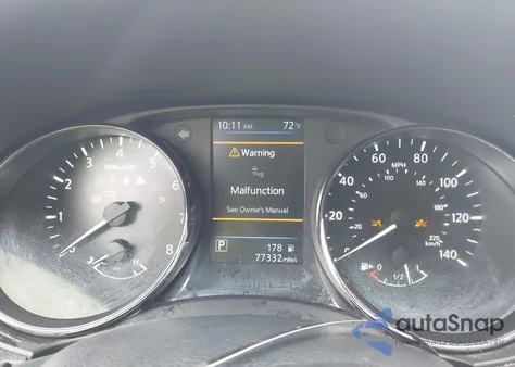 2019 Nissan Rogue Sv from USA, damaged, VIN KNMAT2MV9KP517062